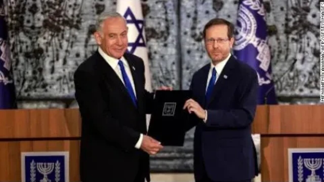 Israeli President invites Netanyahu to form government.