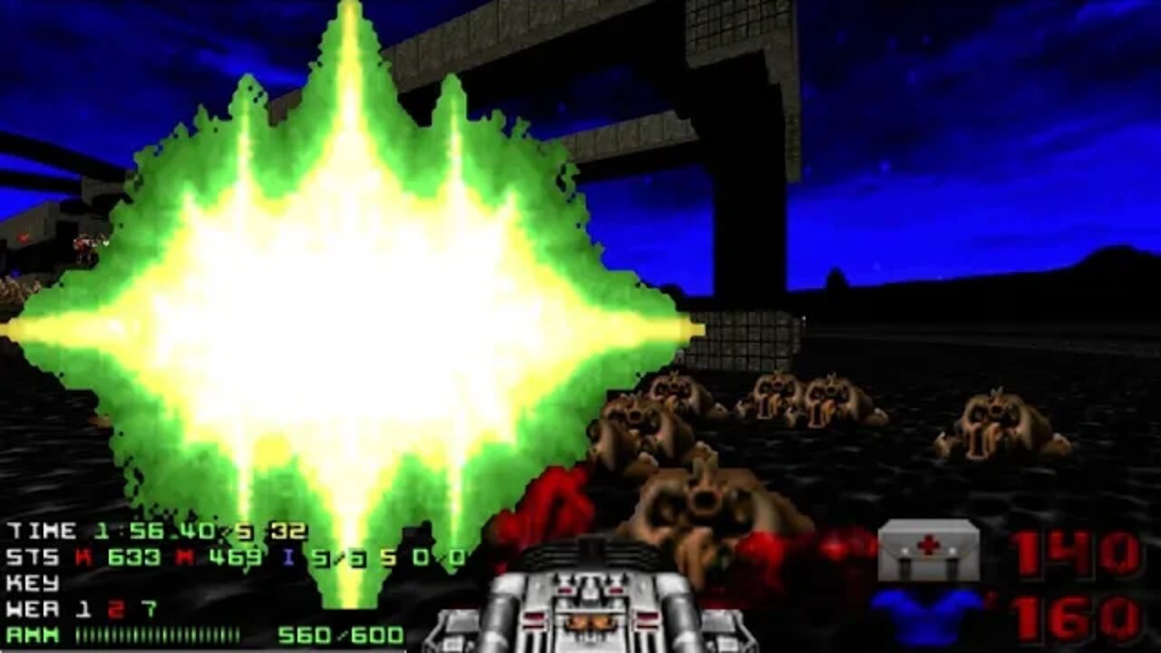 Doom 2 Advent Level 2 UV Max in 5:15