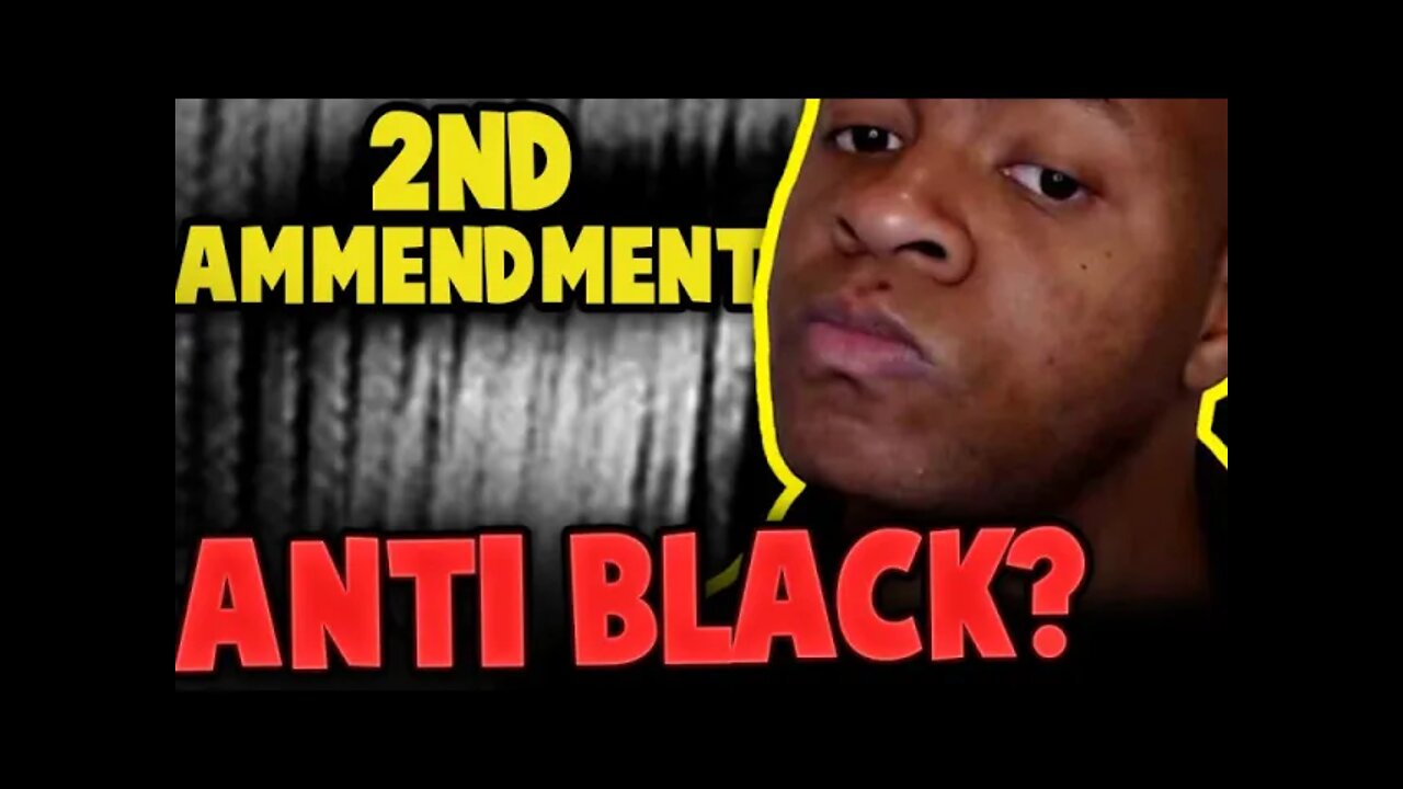 This Is Why the Second Amendment Is Anti-Black?