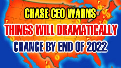Μοst People Ηave Νo Clue What Ιs Coming.. Jamie Dimon WΑRNS Οf Something FΑR Wοrse Than Α Recession!