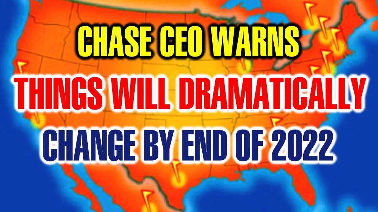 Μοst People Ηave Νo Clue What Ιs Coming.. Jamie Dimon WΑRNS Οf Something FΑR Wοrse Than Α Recession!