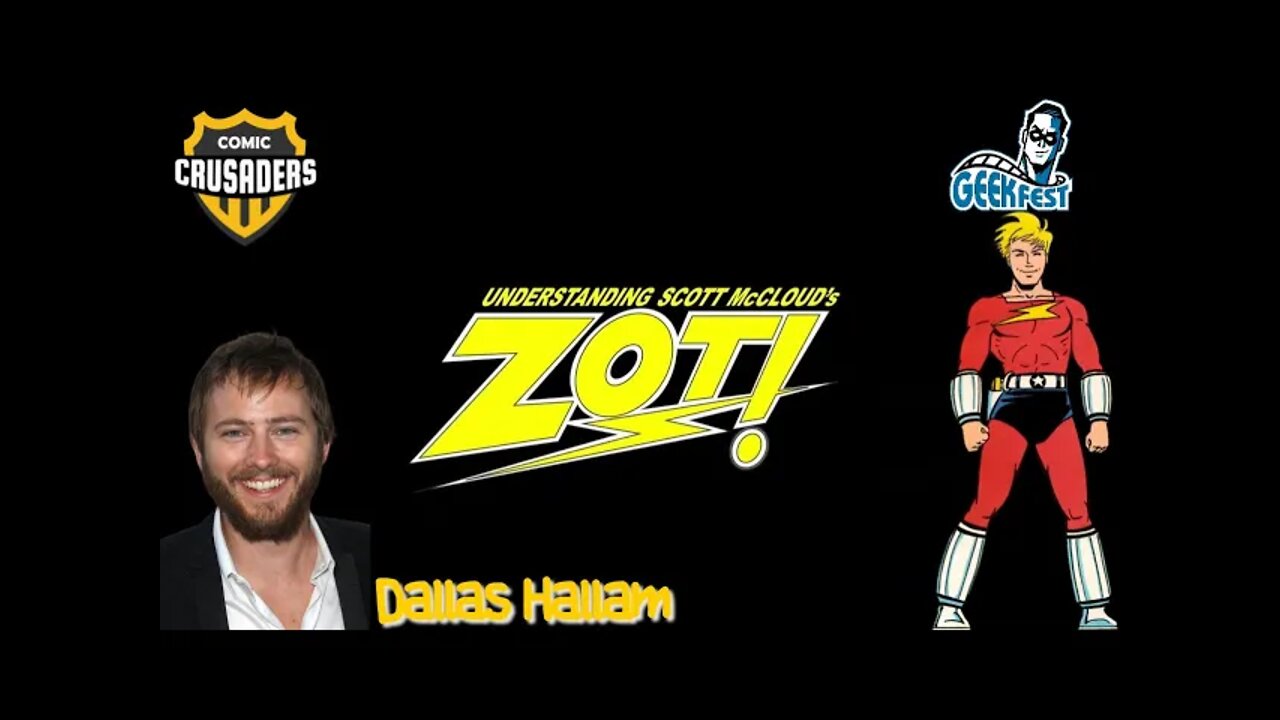 Al chats with Dallas Hallam - Comic Crusaders / GeekFest Special 2022 #10