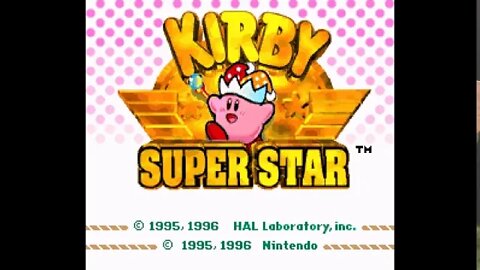 Kirby Super Star - Run, Kirby, Run! (ost snes) / [BGM] [SFC] - 星のカービィ スーパーデラックス