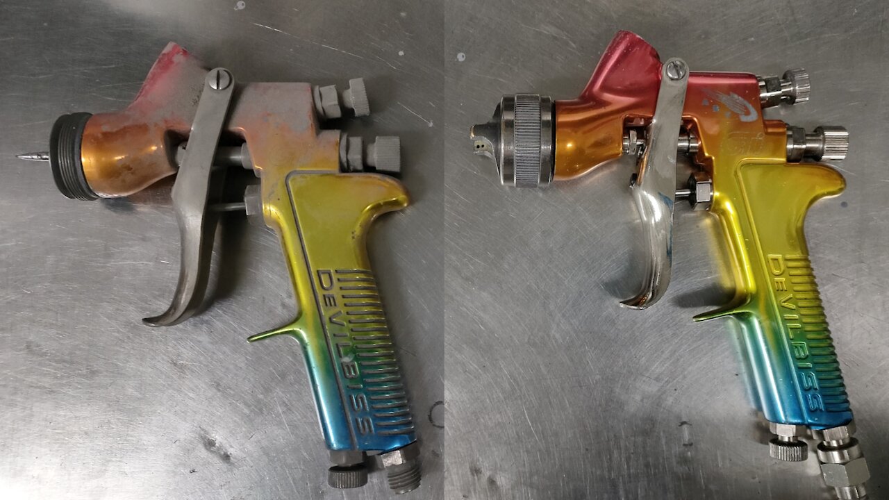 Classic Spray Gun Refurbish