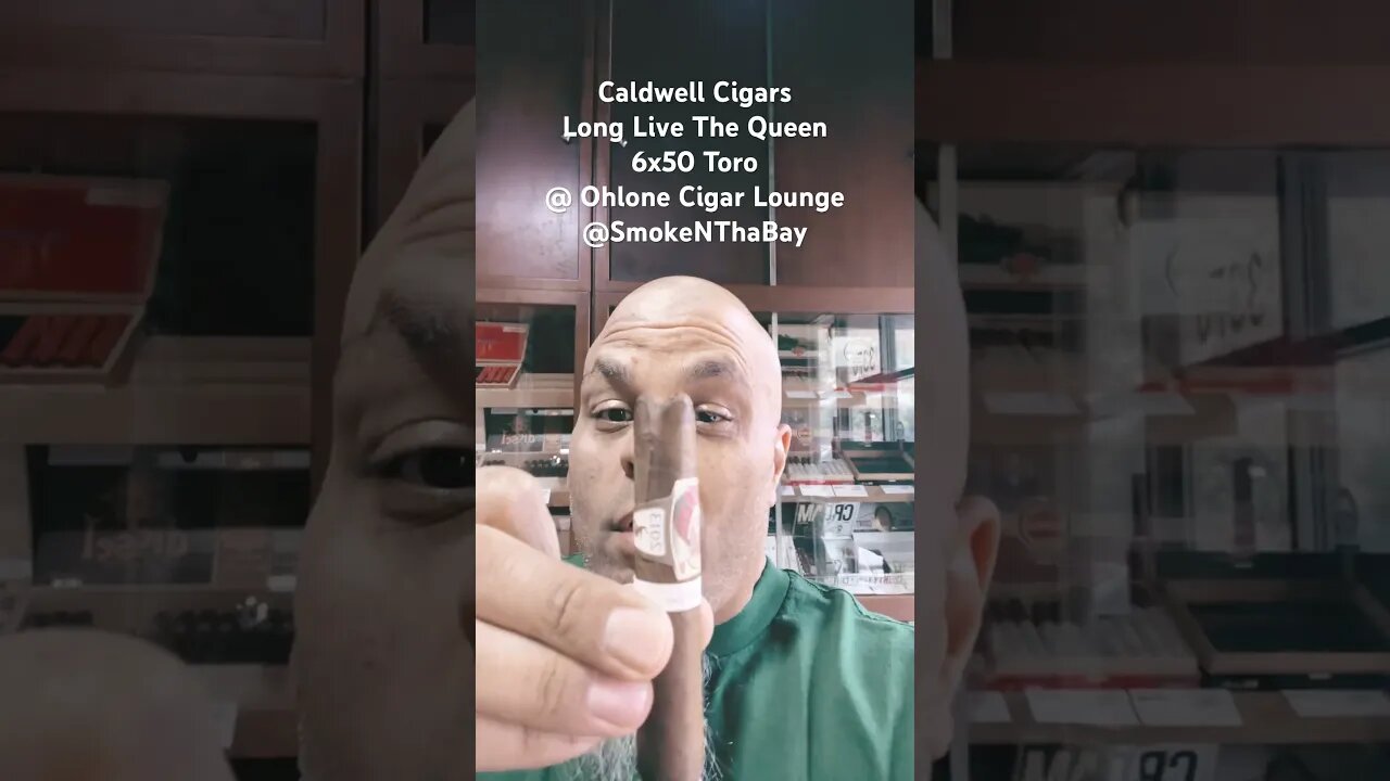 Cigar of the Day: Caldwell Cigars Long Live The Queen 6x50 Toro #Shorts #cigaroftheday #Cigars #NFL