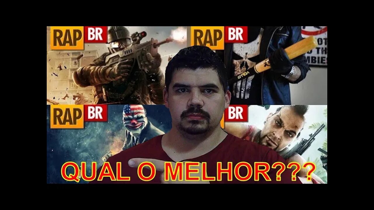 REACT 4 EM 1 TAUZ - Warface, Left 4 Dead, Payday 2 E FarCry 3 - MELHOR DO MUNDO