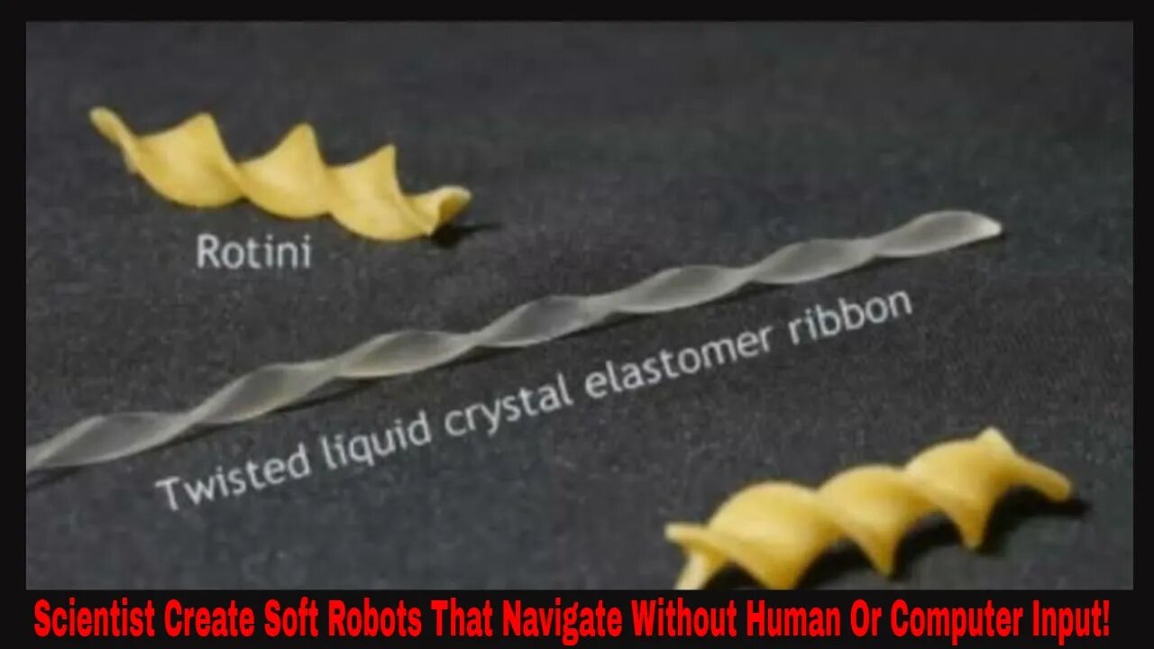 Scientist Create Soft Robots That Navigate Without Human Or Computer Input!