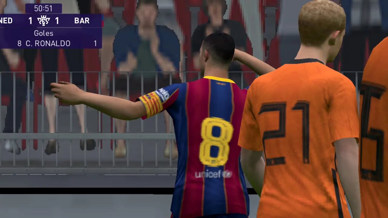 PES 2021: PAÍSES BAJOS vs FC BARCELONA | Entretenimiento Digital 3.0