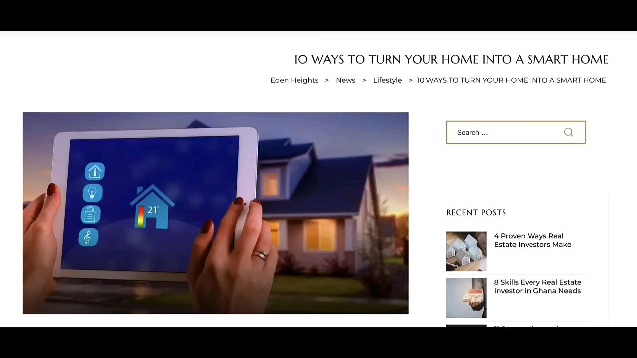 THE IDIOT'S GUIDE ON HOW TO TURN YOUR HOME INTO A SMART HOUSE