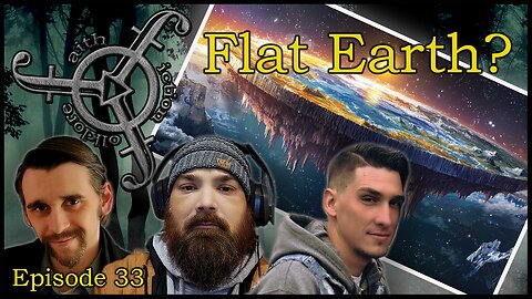 What Does the Bible Say About The Flat Earth? - Faith Fiction and Folklore #33