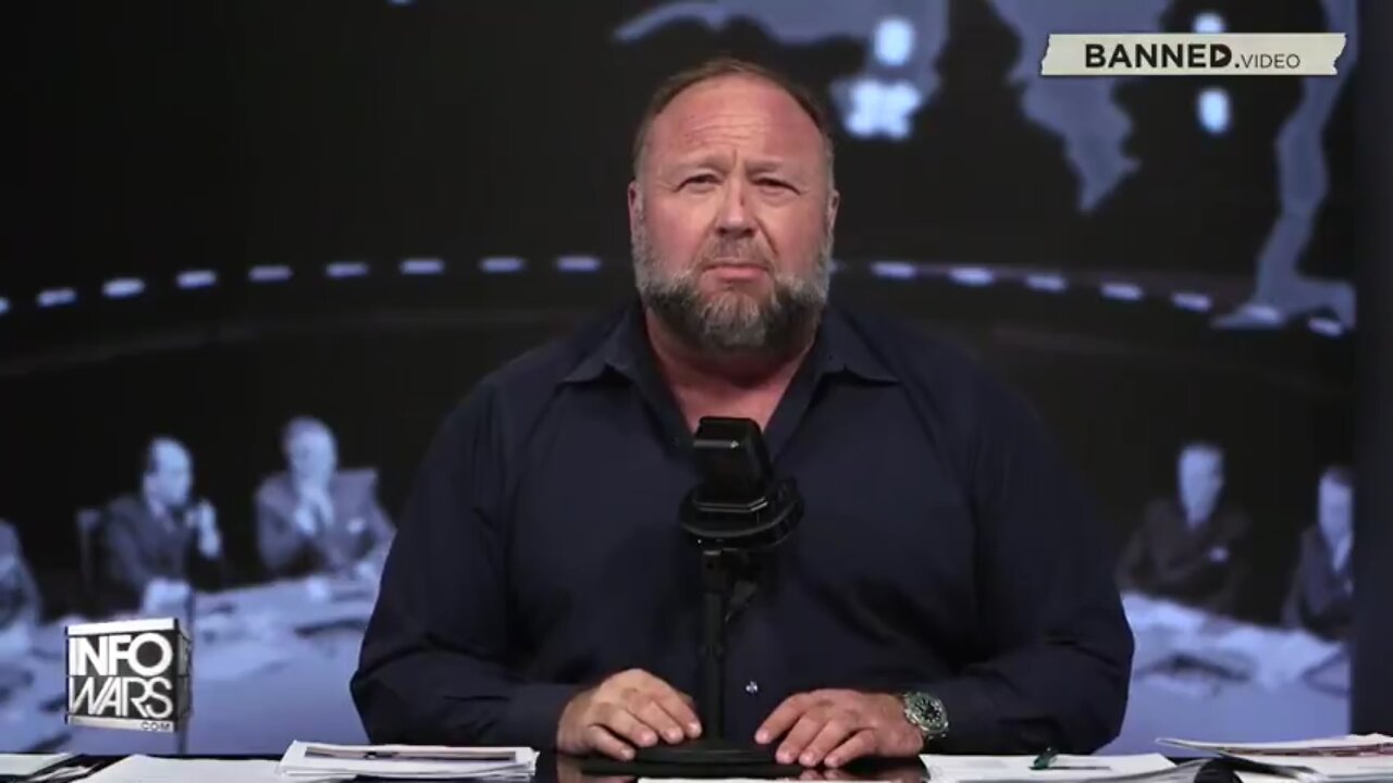 ALEX JONES (Full Show) Sunday - 3/26/23