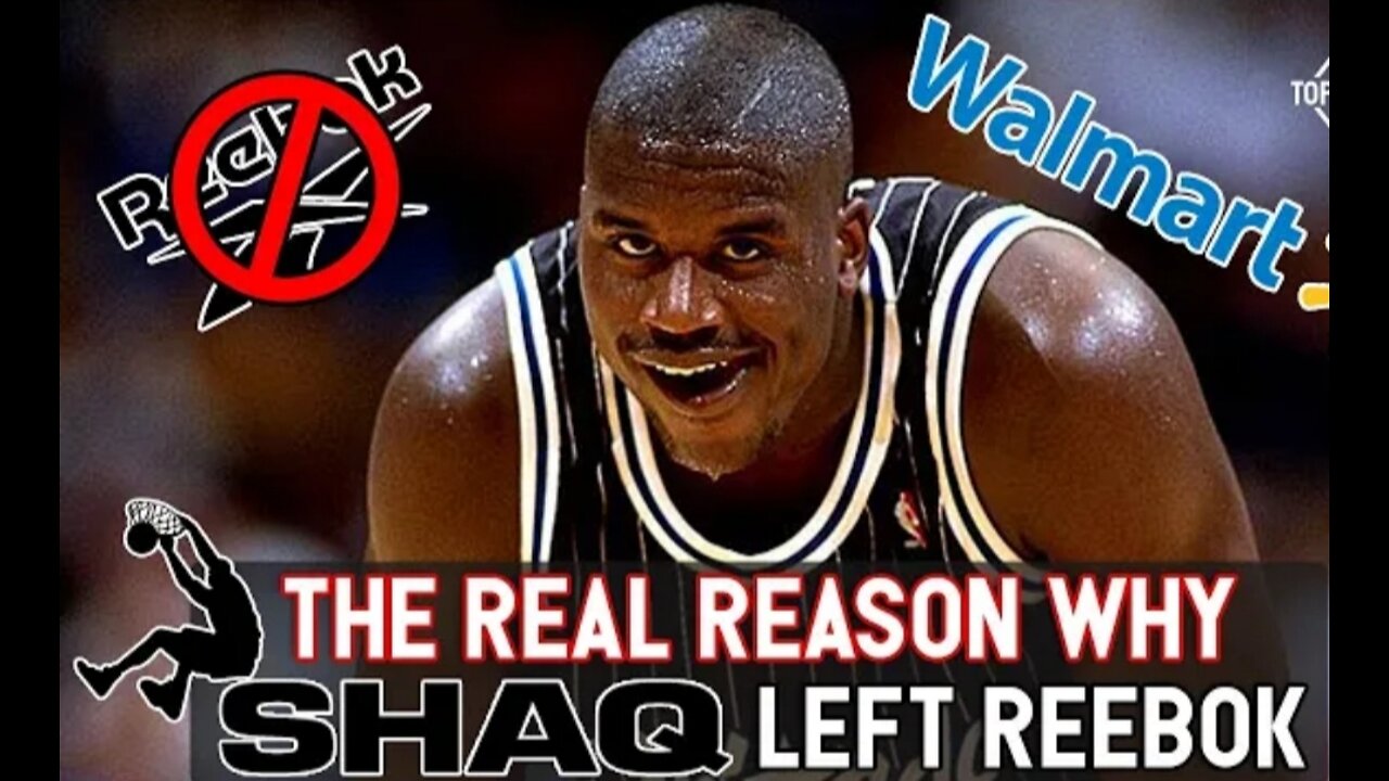 How Reebok Lost Shaq to WALMART