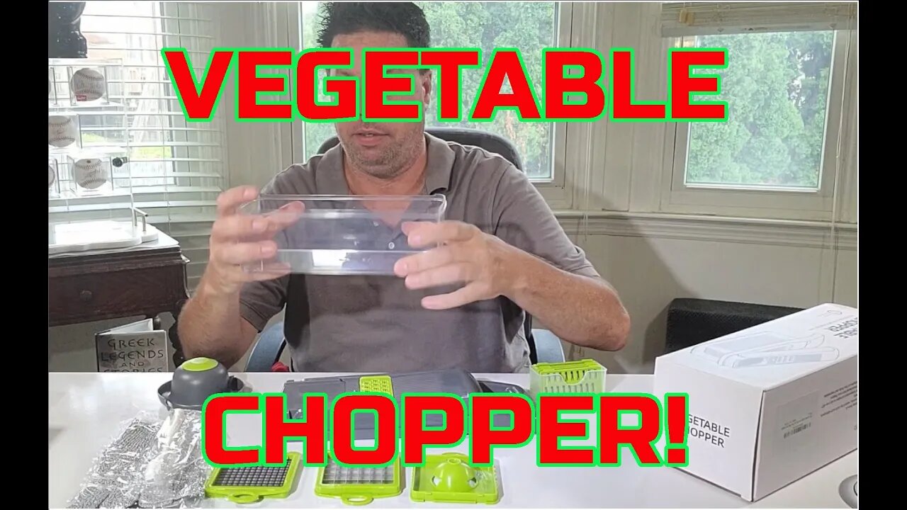 Elabli Pro Vegetable Chopper with 8 Blades - 10 in 1