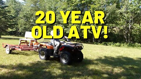 #157 New Farm Vehicle! 2000 Honda Rancher ES ATV