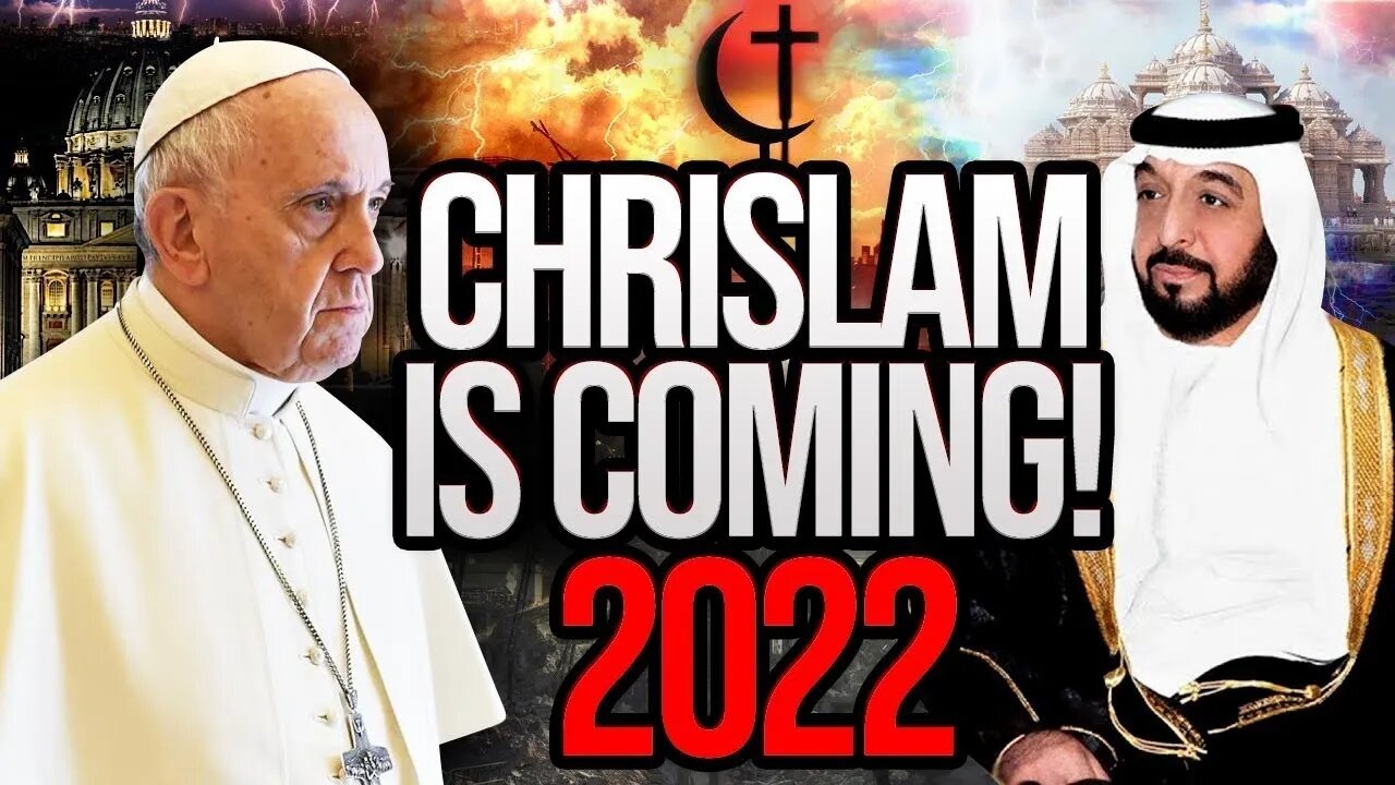 POPE FRANCIS HAS STARTED A ONE WORLD RELIGION !!