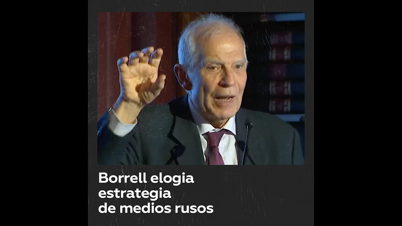 Borrell: Los medios de la UE deberían aprender de RT