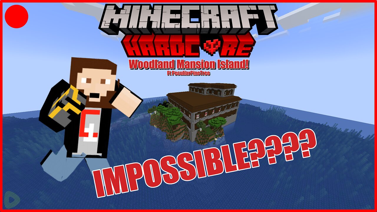 Pine died last time, so we try a *HARDER* CHALLENGE!