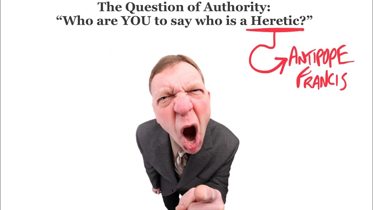Francis’ Antipapacy: “Who Are YOU to Judge?”