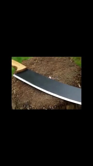 Мачете из пилы