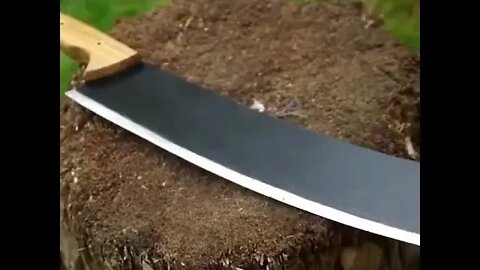 Мачете из пилы