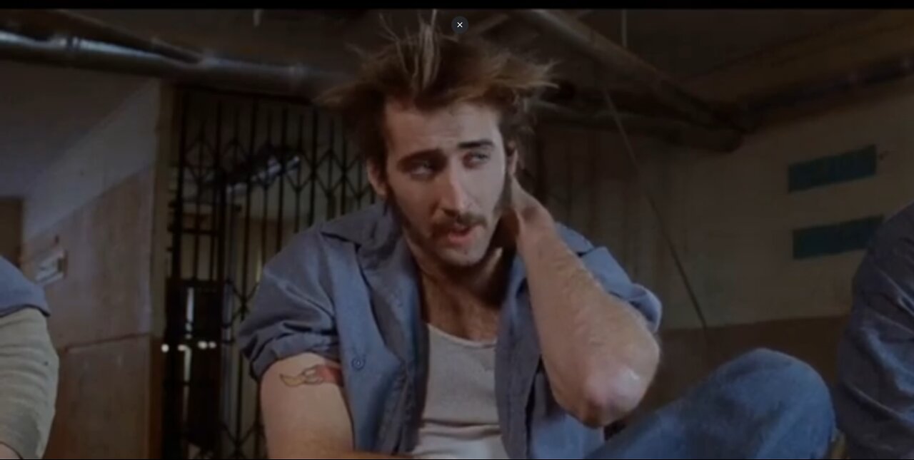 Raising Arizona -Fiancée had run off-he's a damn fool-never used live ammo-only hurting yourself