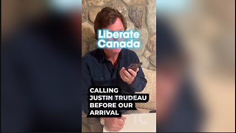 Tucker Carlson Will Liberate Canada - 1/22/24