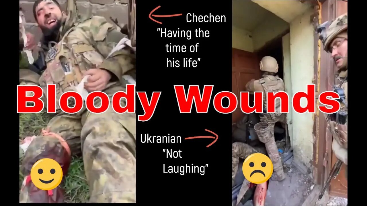 Battlefield Wounded. Chechen and Ukrainian (a bit bloody) Plz Share. Shadow Banned Video.