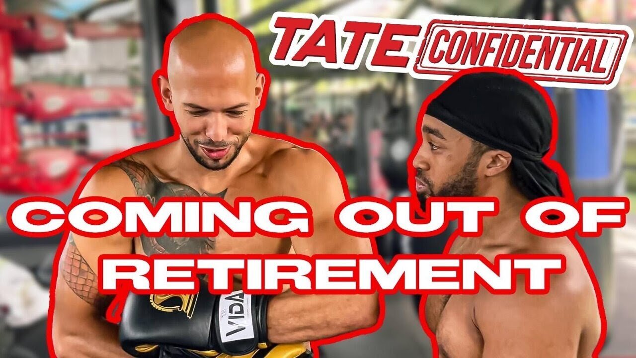 ANDREW TATE BACK FROM RETIREMENT _BACK IN THE RING_