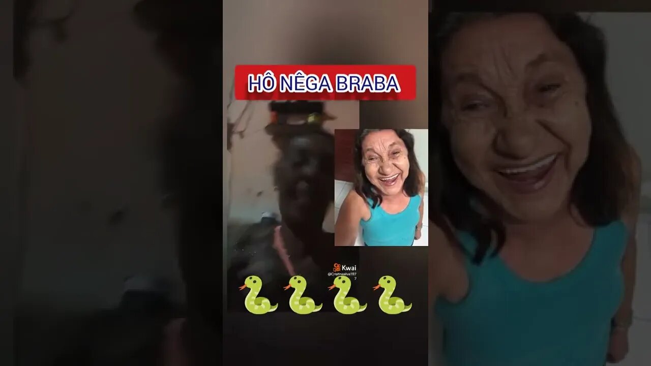 Suas Cobra, Serpente, Jaraqucú, pensa que eu não sei ler 🤣HÔ NÊGA BRABA!