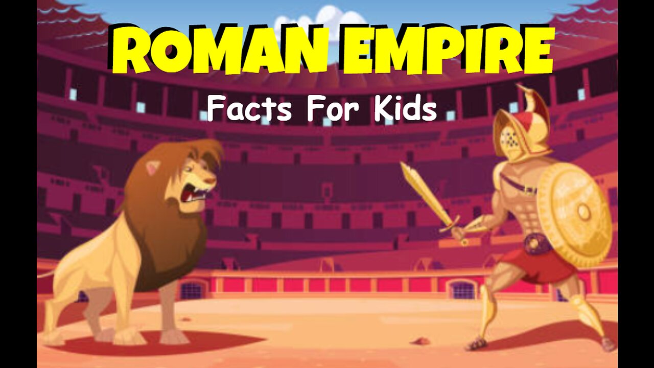 Ancient Rome for Kids: 10 Fun Facts