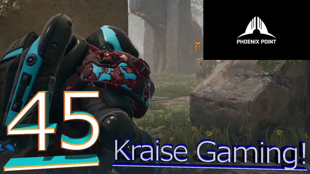 #45 - More Ancient Wrecks! - Phoenix Point (Arkham Update) - Legendary Run by Kraise Gaming!