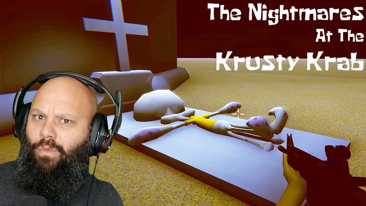 The Nightmares At The Krusty Krab - All Endings!