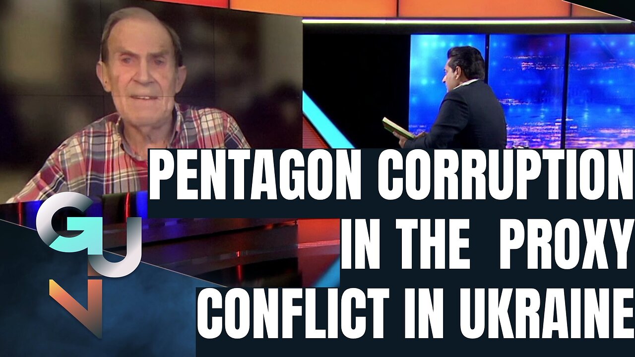 Military-Industrial Complex Corruption Amid the Ukraine Proxy War- Ex-Pentagon Insider Chuck Spinney