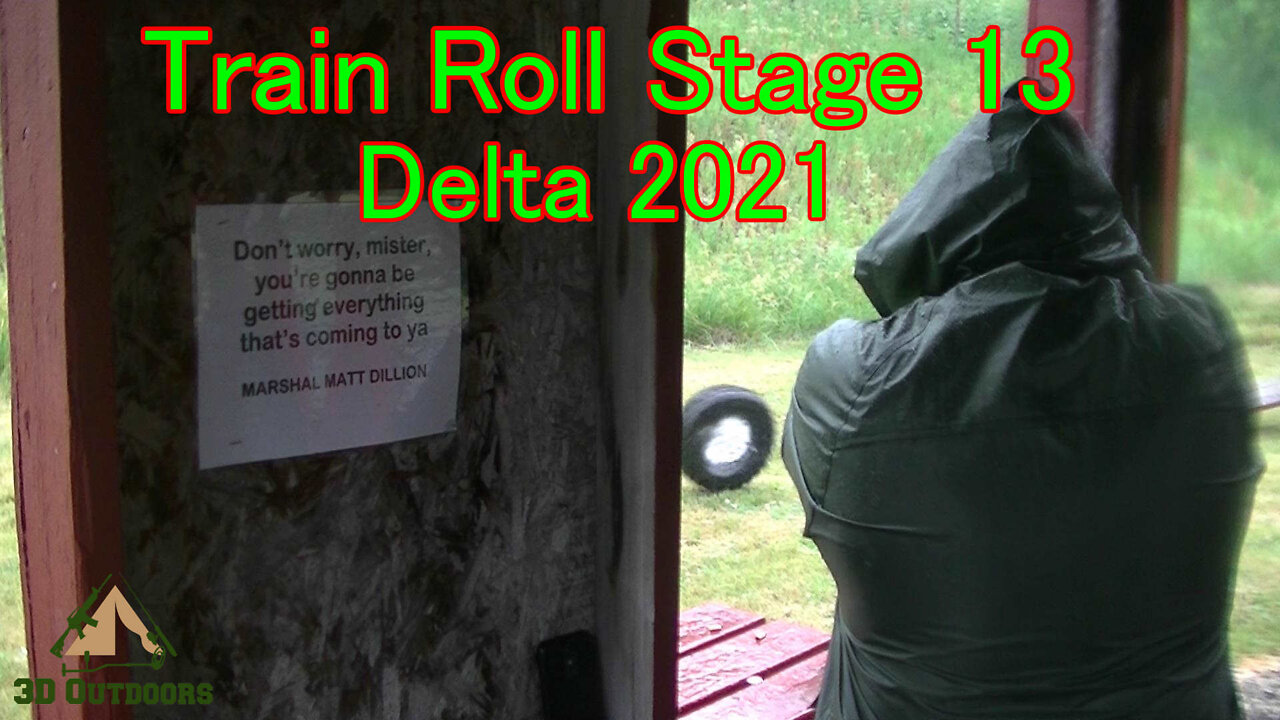 Train Roll Stage 13 Delta 2021