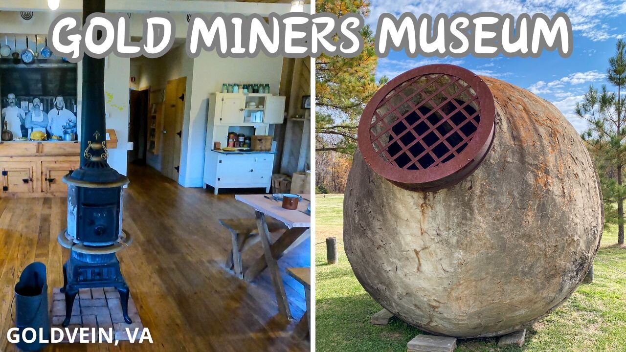 GOLD MINERS MUSUEM (Goldvein, VA)