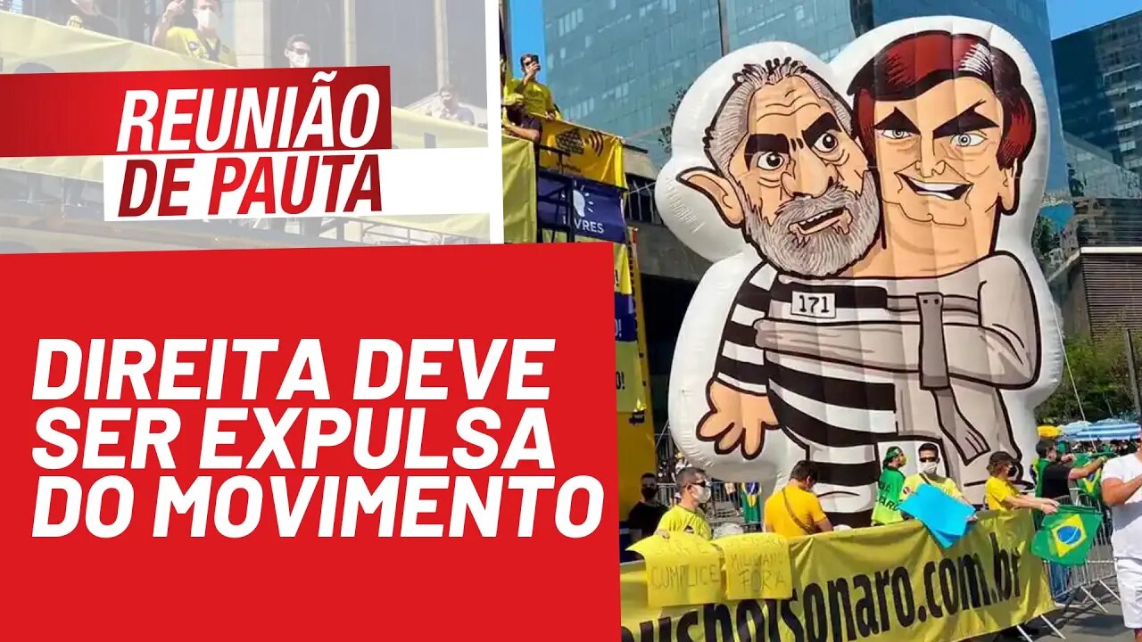 Direita deve ser expulsa do movimento - Reunião de Pauta nº 806 - 06/10/21