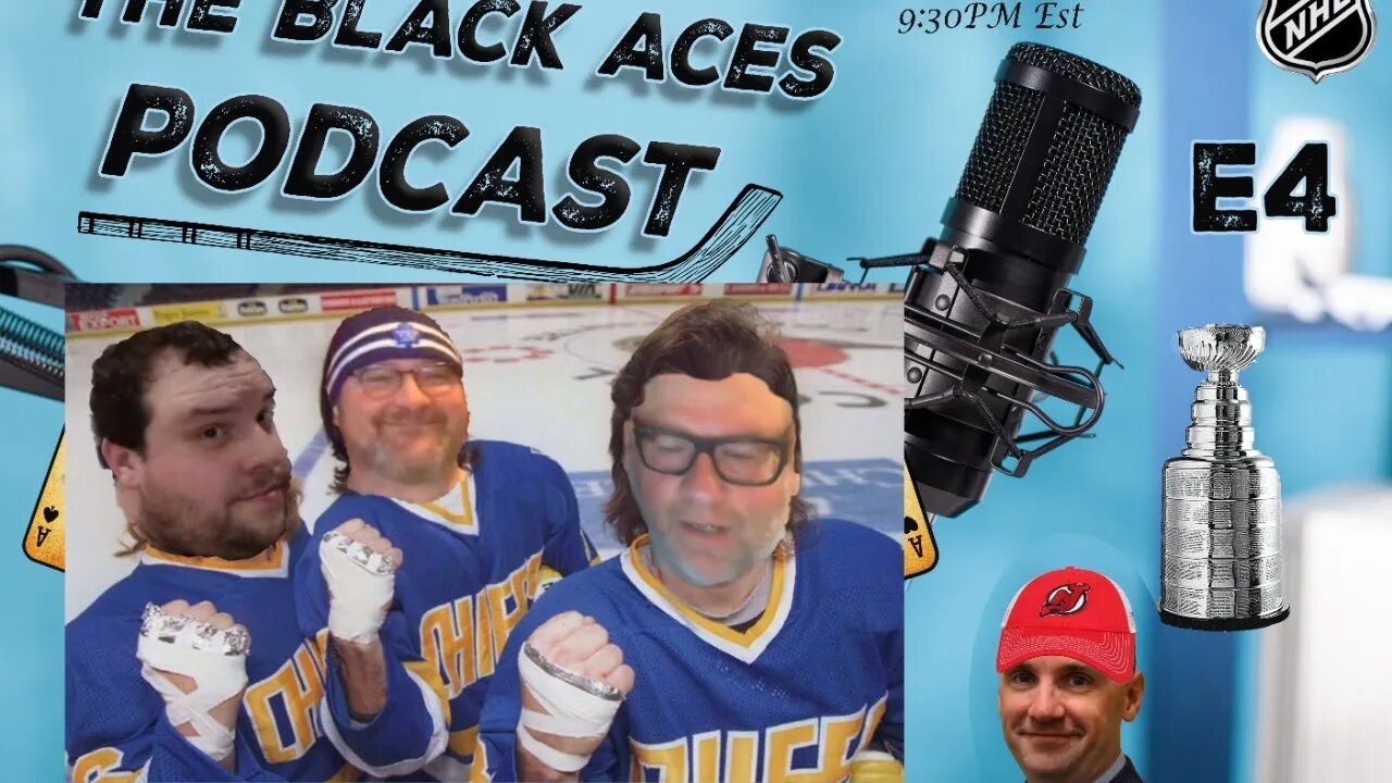 The Black Aces NHL Podcast #4 - Season Predictions and OOTP's Rich Grisham joins tonight's panel!!!