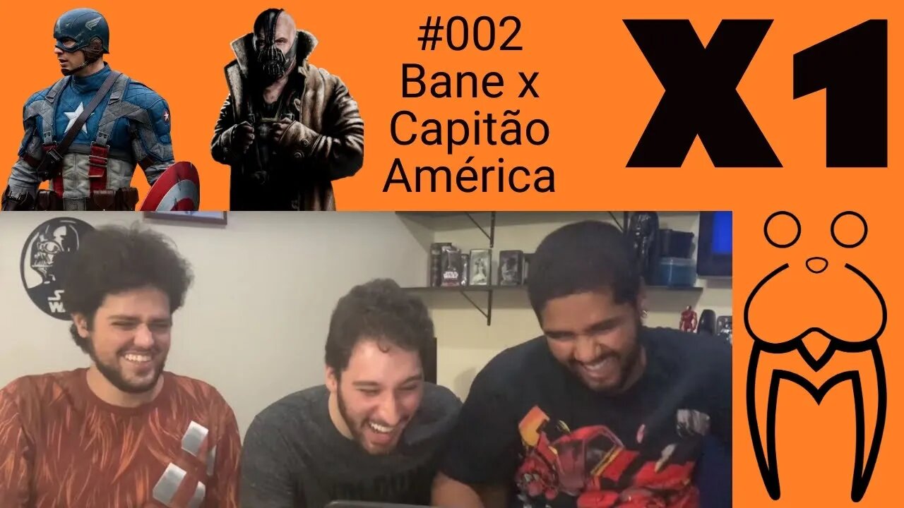 Bane x Capitão América - x1 #002