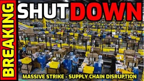 BREAKING!! 🚨 Massive Strike Just STARTED..... Prepare for Disruptions