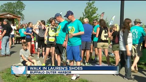Walk in Lauren's shoes