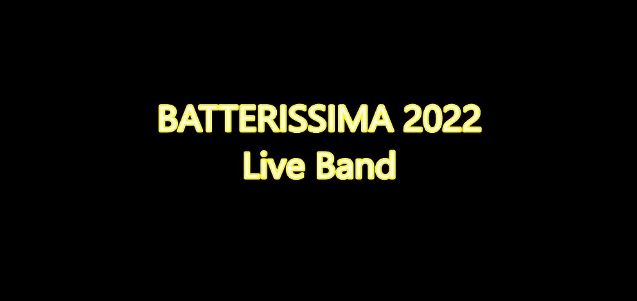 BATTERSSIMA 2022 - LIVE BAND