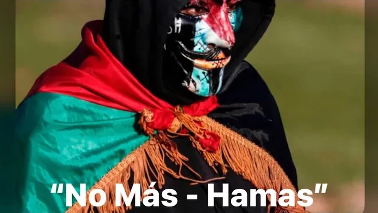 Sin Miedo con Peter Vivaldi 4pm - "No Mas - HAMAS"