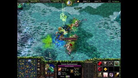 WC3 Classic: Male Naga Paladin