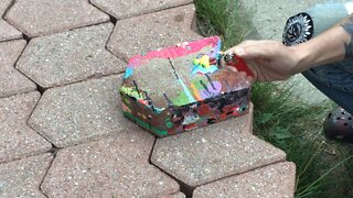 Blowing Up Paint