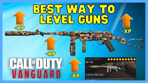 Best Way To Level Guns In Vanguard | Call Of Duty