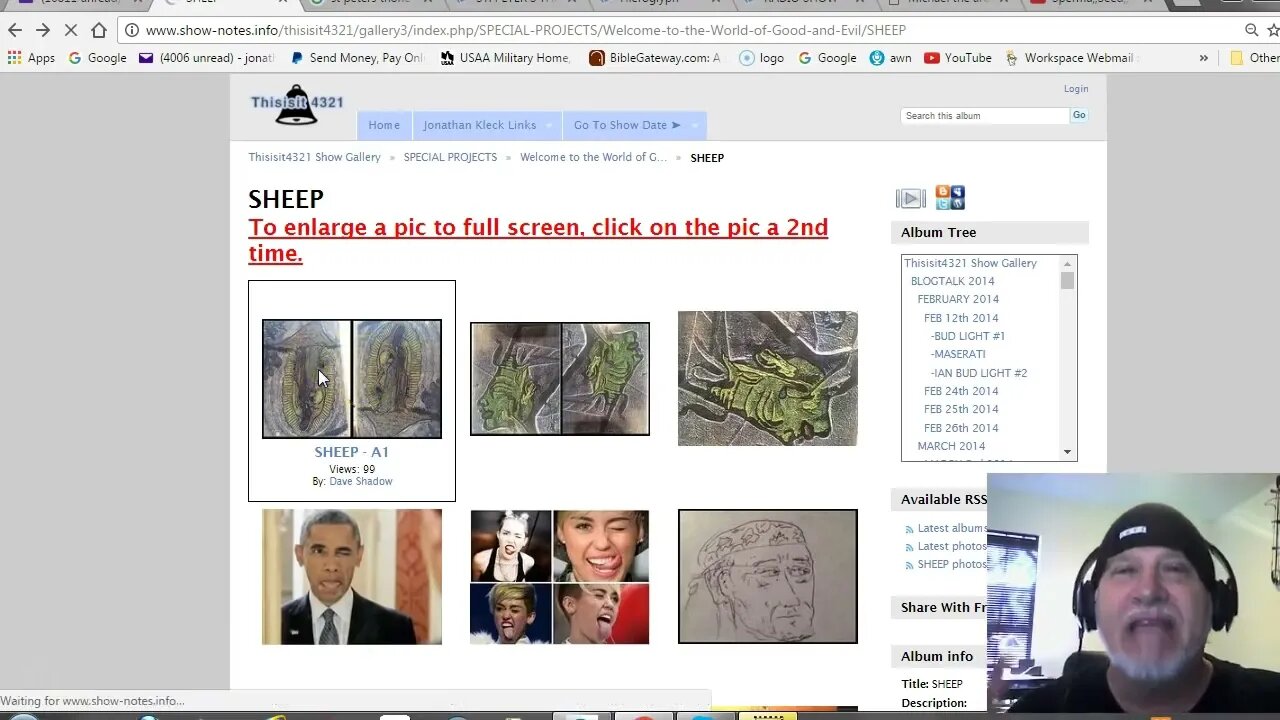 It's not ALL yelling,surprise ending - Jonathan Kleck