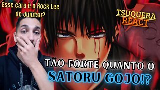 (FORTE COMO O SATORU GOJO 👀😱? REACT Fushiguro Toji (Jujutsu Kaisen) - Só Basta Pagar | M4rkim