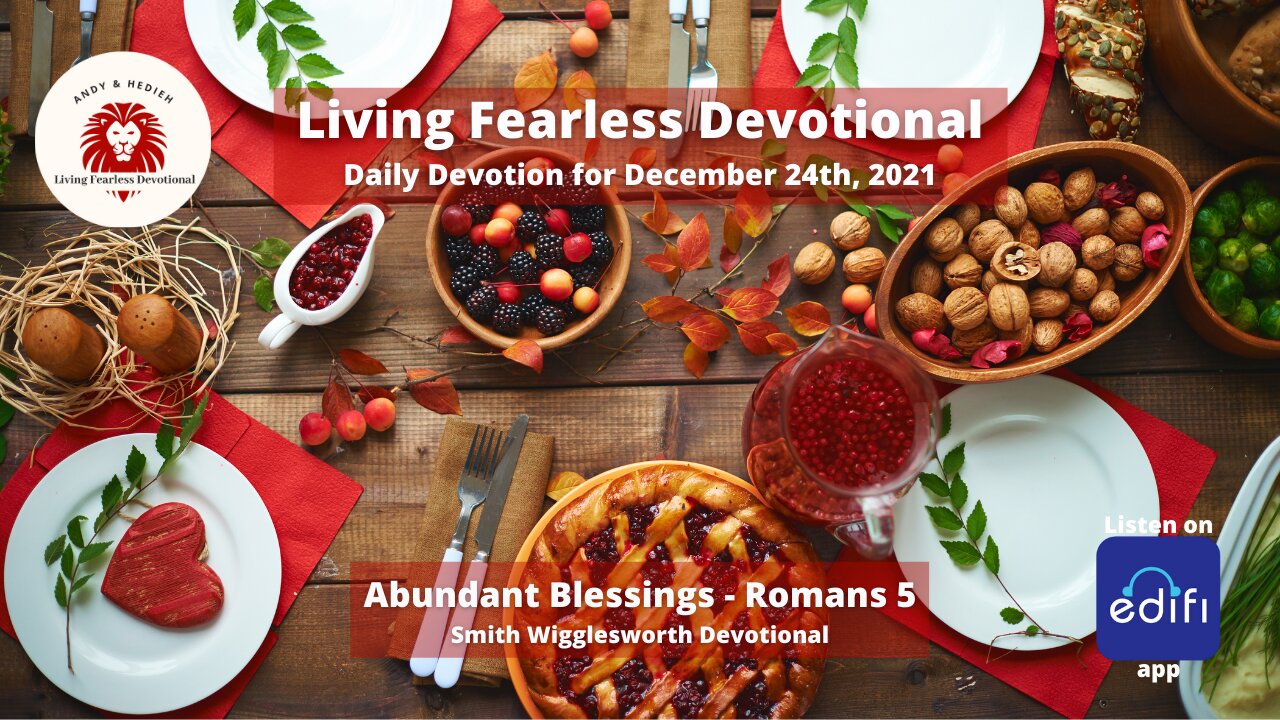 Abundant Blessings - Romans 5