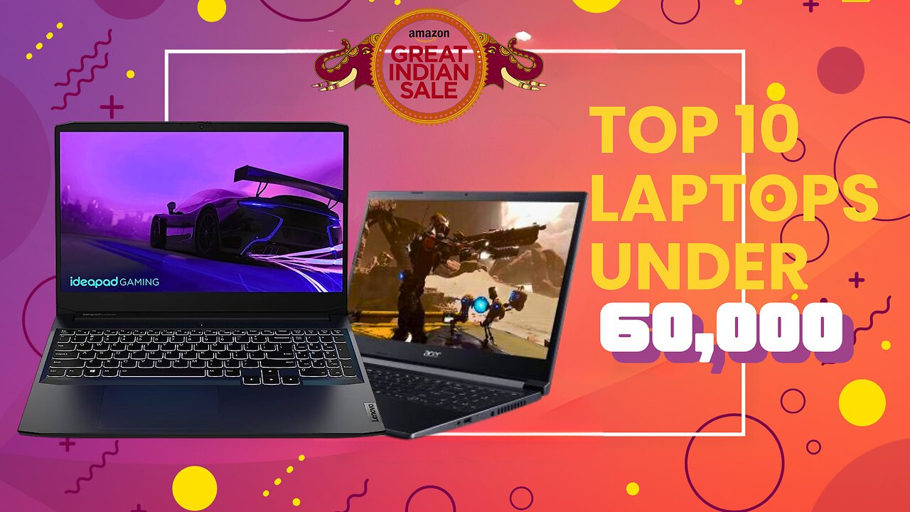 laptop under 60000