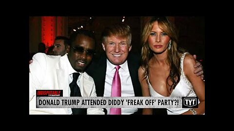 Trump Named Among Diddy's ''Freak Off'' Party Guests